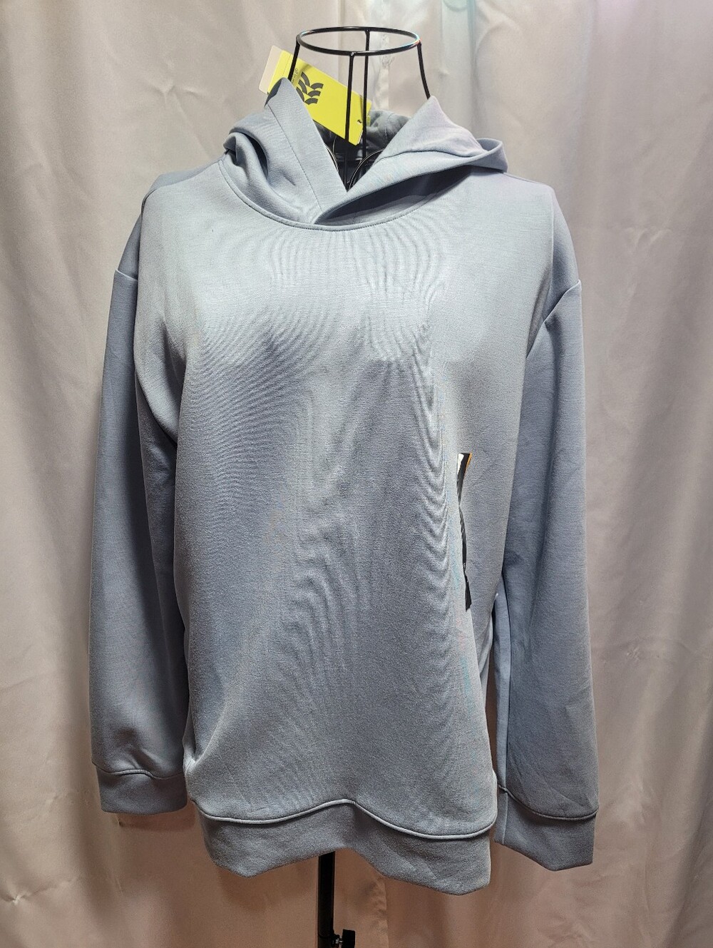 Womens Light Blue Hoodie Sweater
